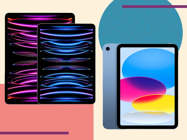 <p>The new iPad pro is available in 11in and 12.9in versions  </p>